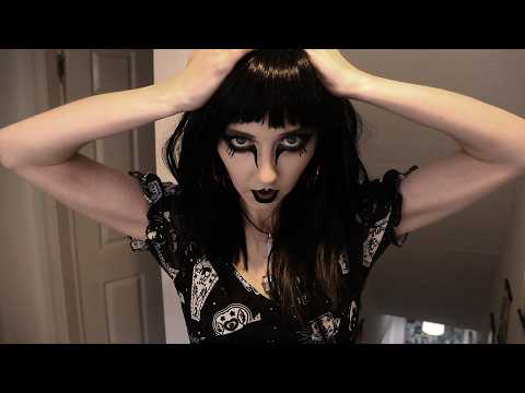 ASMR Transforming into a Goth