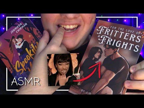 ASMR Spicy Herbst Bücher für kuschlige Herbstnächte! 🌶️🍁🍂 (Deutsch/German)