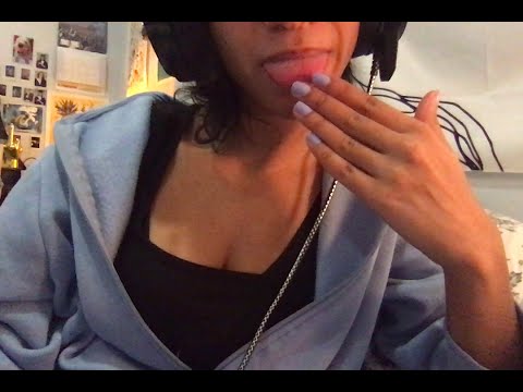 ASMR- Spit Painting 👅💦