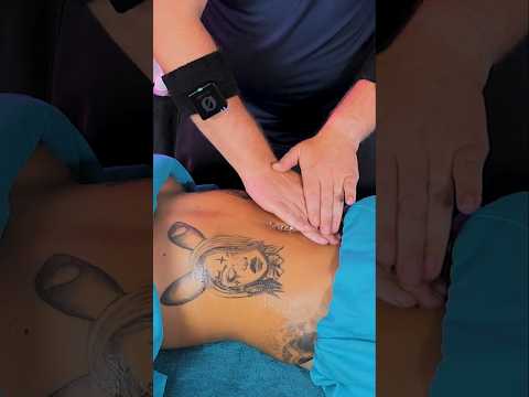 Belly Massage Bliss – Warm Oil, Slow Touch, Deep Calm 🌊