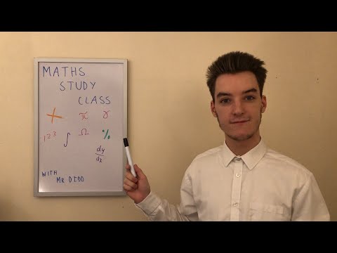 [ASMR] Maths Teacher Helps You Study (Whispered Roleplay)