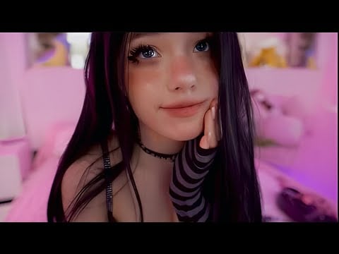 ASMR A New Emo Girl Has a Crush on You 👀