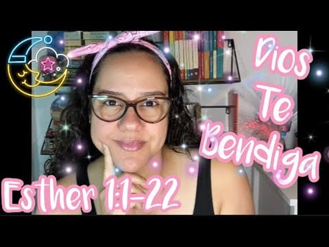 ASMR Cristiano: Lectura De La Biblia  “Esther 1:1-22” Con OMY