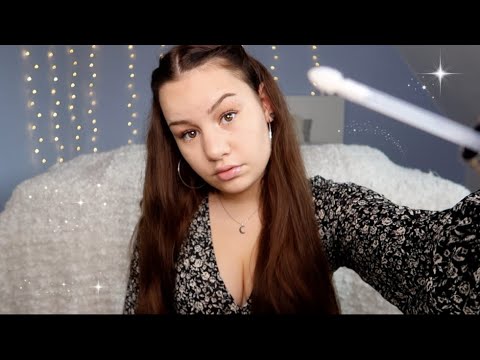 [ASMR] SASSY SISTER schminkt dich für eine WEIHNACHTSPARTY✨ | ASMR Marlife