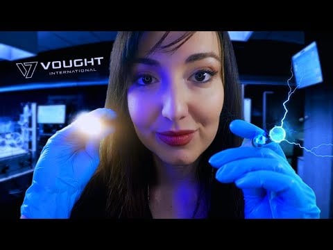 ASMR Turning You Into a Superhero ⚡Medical Exam, Testing Your Powers⚡THE BOYS Roleplay