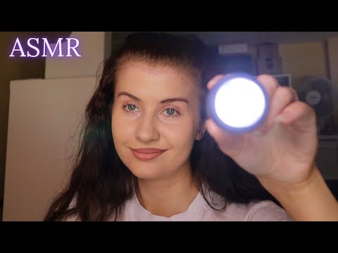 ASMR EAR EXAM & questions roleplay 👂(soft spoken)... I'm sorry I abandoned you for a month😔