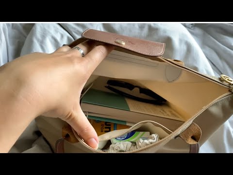 ASMR ✨ - lofi what’s in my bag | rummage