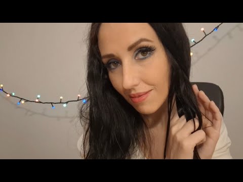 Magyar ASMR - HAJápolós Arckrémezős Asmr