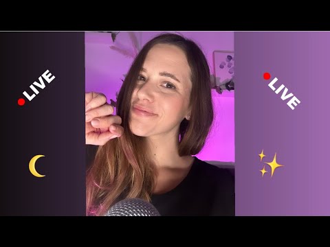 LIVE ASMR 🔥 Lass uns gemeinsam Entspannen (deutsch/german)