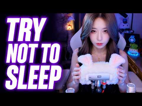 Sleep Now ASMR | 3Hr 3Dio Deep Ear Cleaning, Ear Cupping & Heartbeat (No Talking)