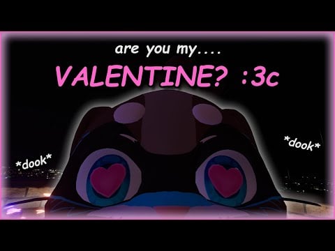 [Furry ASMR] shy ferret asks to be your valentine~