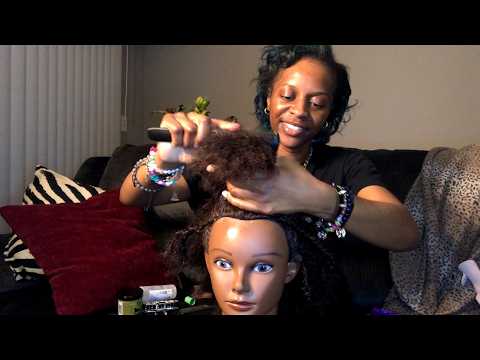 ASMR 💝 Big Sis Hairplay & Girl Talk Roleplay