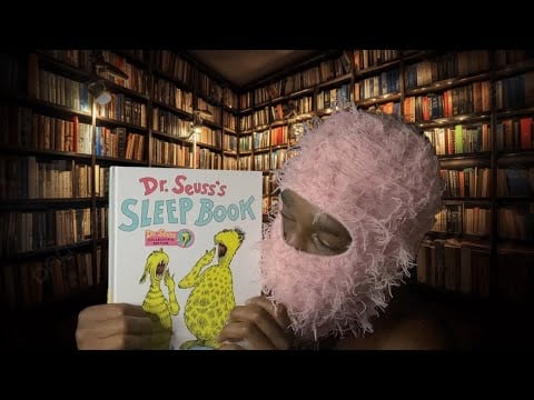 ASMR| Reading the OPPS My Whole BedTime Story Collection