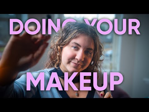 ❂ASMR❂ Doing Your Makeup For A Date💄