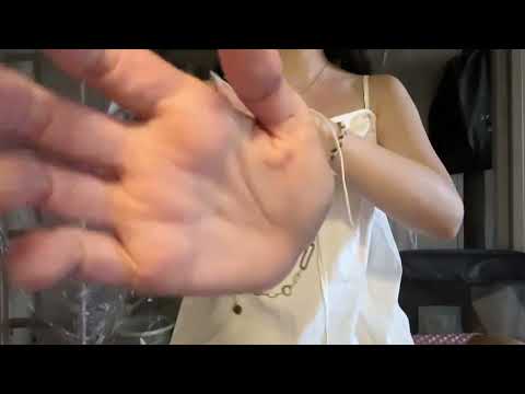 ASMR Sleep Aid: Clothing Scratching & Tapping Sounds