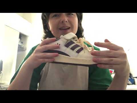 ASMR tingly try on haul *lucky brand, ssense, adidas*