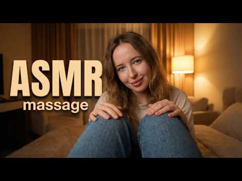 ASMR Before Bedtime | Special Leg Massage
