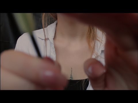 My First ASMR Video 🌿 Relaxing Hairline Treatment 🌿 Personal attention, no talking & layered sounds