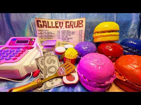 ASMR Spongebob Krusty Krab RP (Whispered, Plastic Sounds)