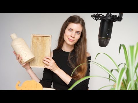 ASMR | Houten Triggers (tikken) Vlaams fluisteren