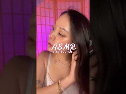 hairplay ASMR 💇🏻‍♀️🩷✨