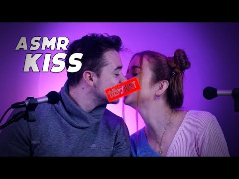 ASMR KISS : AVEC ALTEANNE ! 😘