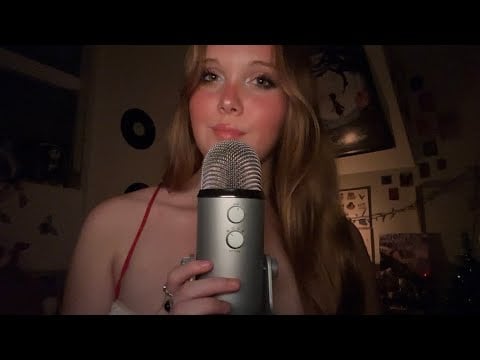 asmr get to know me ramble