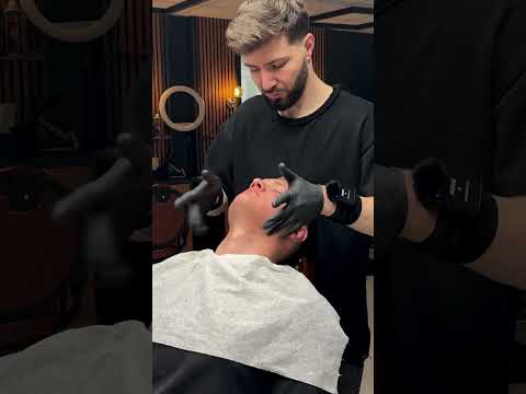 Watch the full video on the channel😉🫶🏻 #asmr #relax #thebarbersarms #asmrbarber #barber #massage