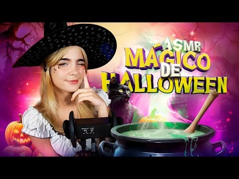ASMR MÁGICO DE HALLOWEEN 🎃✨ Hechizos relajantes | Staryuuki