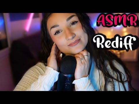 (ASMR) C'est l'heure de dormir 💕 (rediff live 10/03/2025)