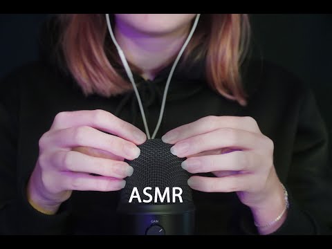 ASMR | Mic Scratching And Tapping Without Cover (No Talking)