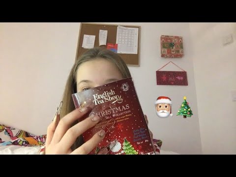 ASMR Christmas Trigger Sounds! 🎄