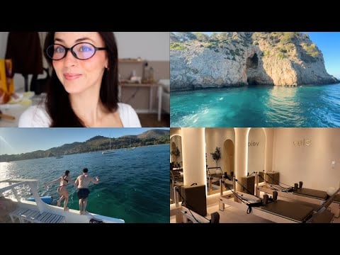 ASMR Travel Vlog ✈️ Mallorca, Düsseldorf & Amsterdam | Relax & Whisper