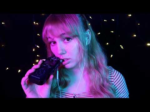 🩵 Slow Gentle Ear Eating & Mouth Sounds (Tascam) 🩷