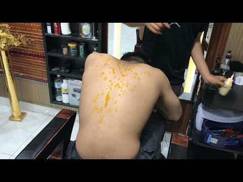 ASMR Powerful Back & Neck Massage | Deep Relaxation | 💈✨
