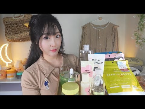ASMR Soothing Home Spa on a Gentle Rainy Evening🏠☔