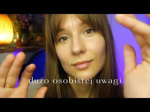 Zaśniesz na 1000% 😴 Skincare, Masaż Twarzy, Liczenie I ASMR PO POLSKU 🌙 (szept)