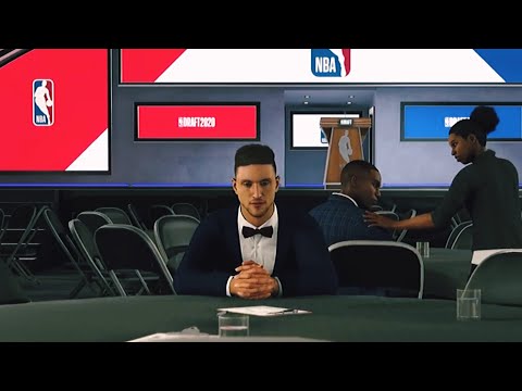 ASMR | The NBA Draft 🏀 (NBA2K21 MyCareer) Which Team Drafts Me? 😳