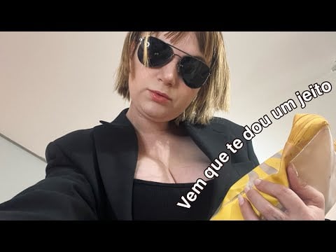Asmr te maquiando no seu velório | Maquiadora sem noção
