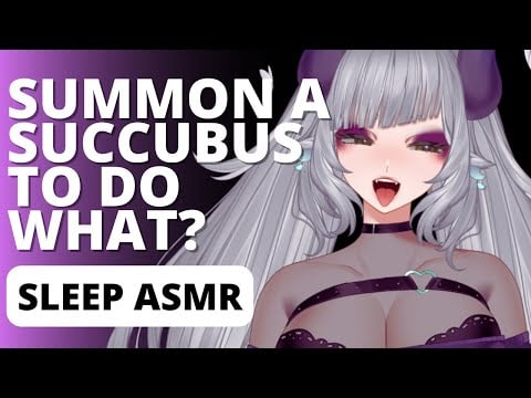 Summoning a Succubus for Cuddles After a Bad Day [Dominant] [Wholesome] [Sleep Aid]