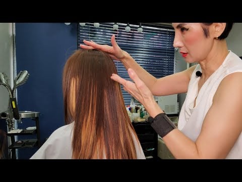 Her Bleached Hair Was Almost Impossible… The Secret Behind Safe Magic Straightening