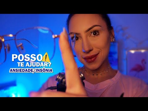 ASMR TERAPÊUTICO: CONVERSA SUPER RELAXANTE QUE VAI TE AJUDAR COM ANSIEDADE E INSÔNIA