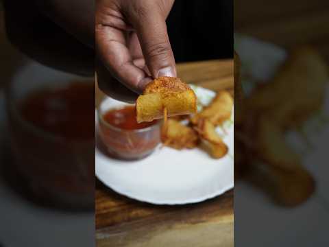 Crispy Potato Rolls #shorts #youtubeshorts #shortsfeed #indianasmrworld #trendingshorts