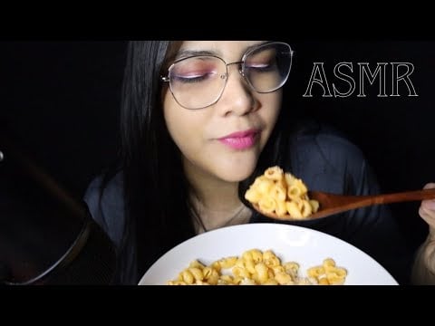 ASMR comiendo Pasta y torrija 🍝🍞