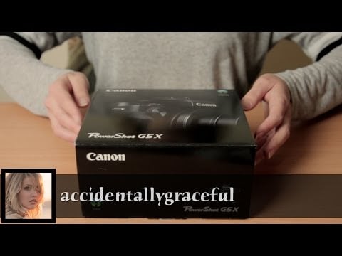 ASMR | Unboxing the Canon G5X [Ear to Ear Whisper]
