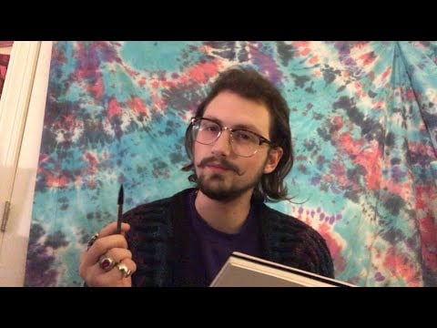 ASMR Drawing You for 35 Minutes
