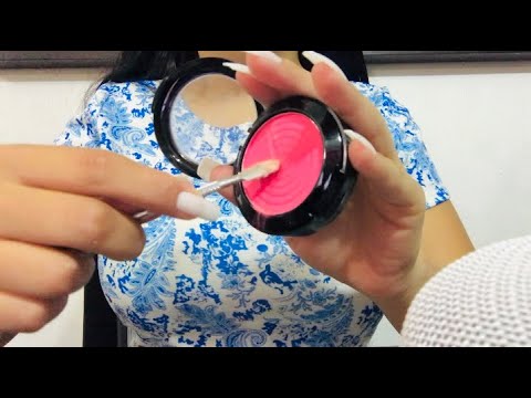 ASMR Makeup Destruction