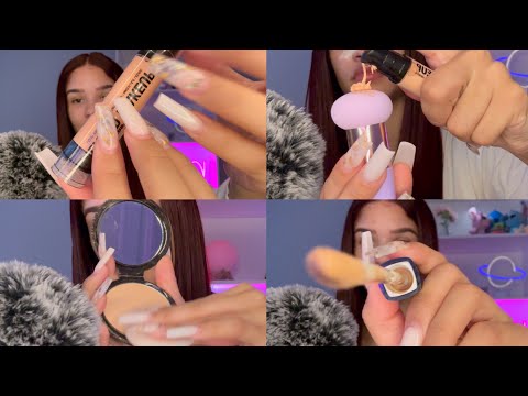 Asmr te maquillo en un minuto