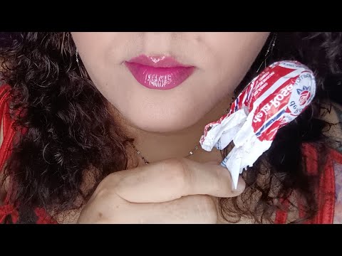 ASMR Comiendo paleta