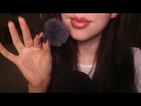 ASMR Mic Test Ramble (Blue Yeti, Fuzzy Lav, Bose Headphone)